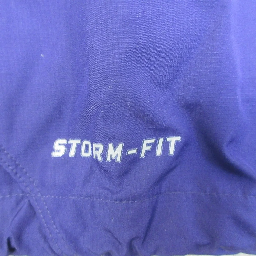 TCU Horned Frogs Nike Pullover Jacket Men M Purple NCAA Football Storm Fit Sport